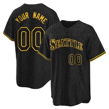 Men's Seattle Mariners Nike Charcoal 2022 MLB All-Star Game Replica Custom  Jersey