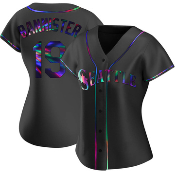 FLOYD BANNISTER Seattle Mariners 1979 Majestic Cooperstown Throwback  Baseball Jersey - Custom Throwback Jerseys