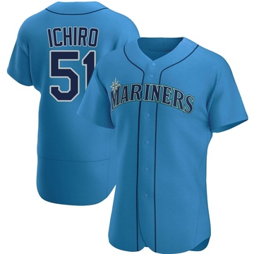 Women's Ichiro Suzuki Seattle Mariners Authentic Cream Alternate Jersey