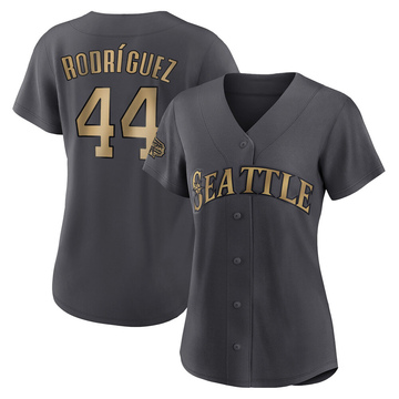 Julio Rodriguez Seattle Mariners Aqua Alternate Jersey