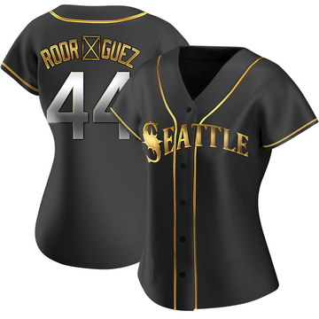 Men's Seattle Mariners Julio Rodriguez Royal 2023 City Connect Replica  Jersey