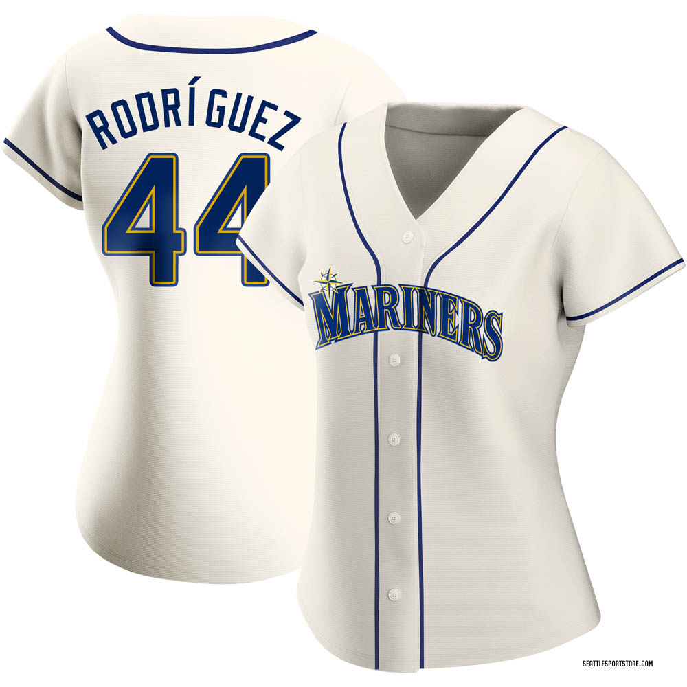 Youth Julio Rodriguez Seattle Mariners Replica Aqua Alternate Jersey