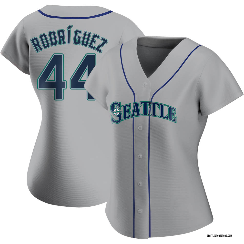 Women's Julio Rodriguez Seattle Mariners Game Charcoal Replica 2022  All-Star Jersey