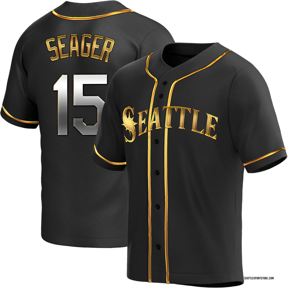 Youth Kyle Seager Seattle Mariners Replica White Home Cooperstown  Collection Jersey